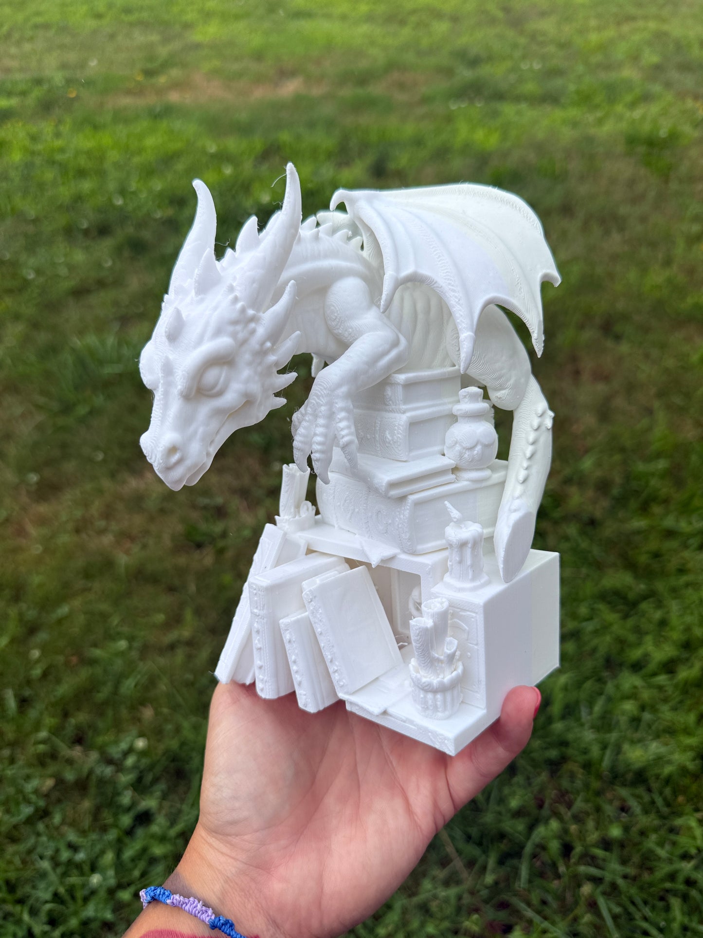 3d printed Book Dragon Nook