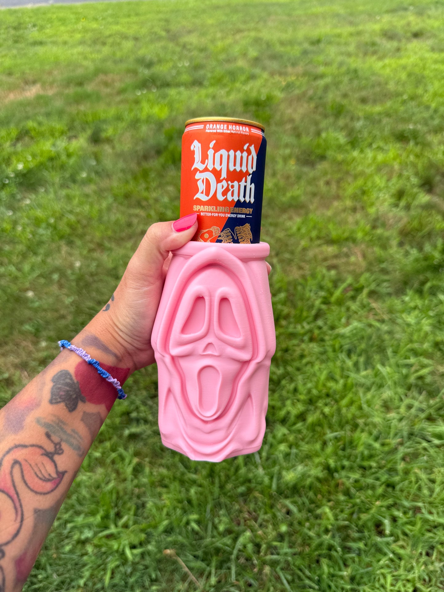 3d printed slim can koozie