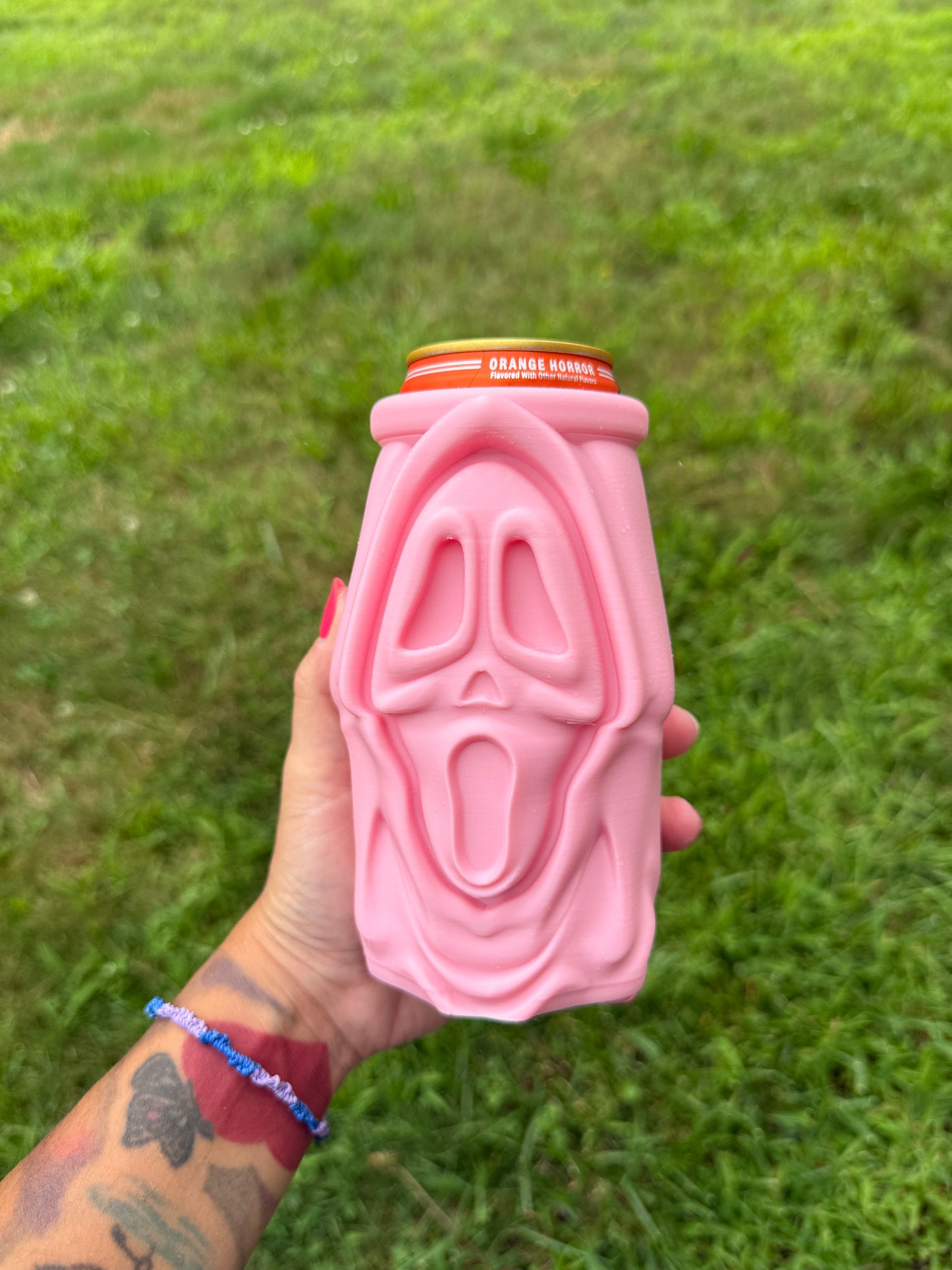3d printed slim can koozie