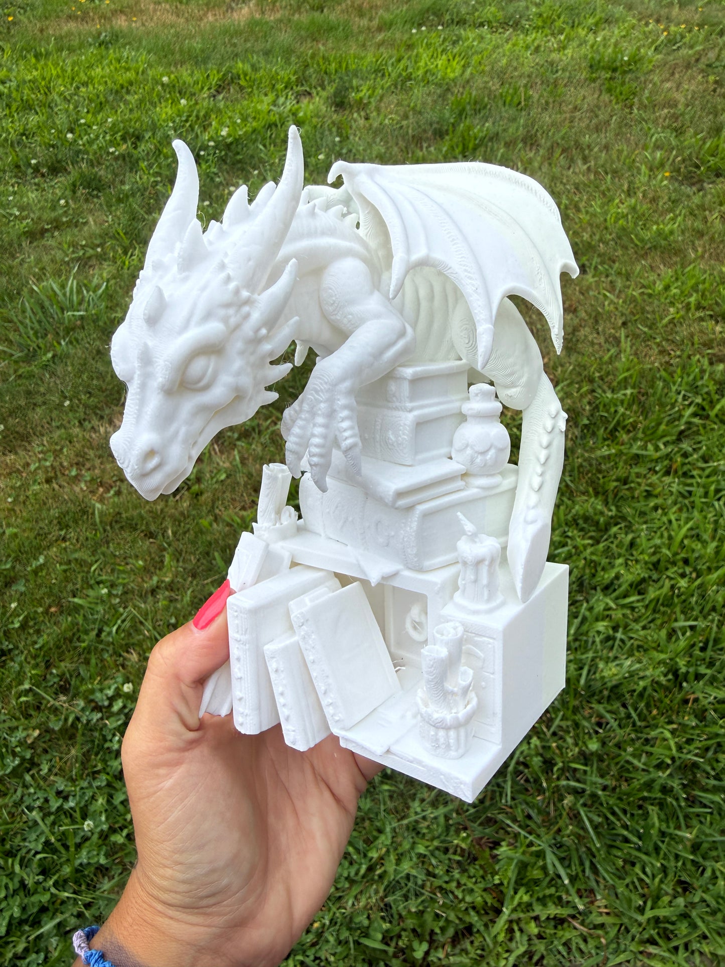 3d printed Book Dragon Nook