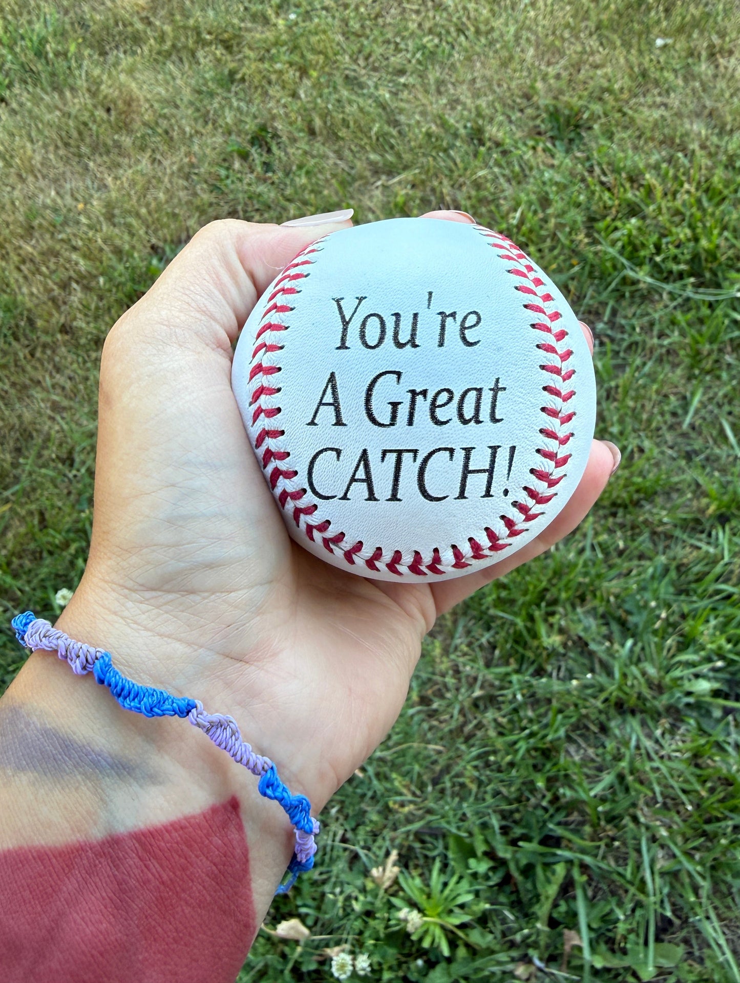 Custom Engraved Baseball